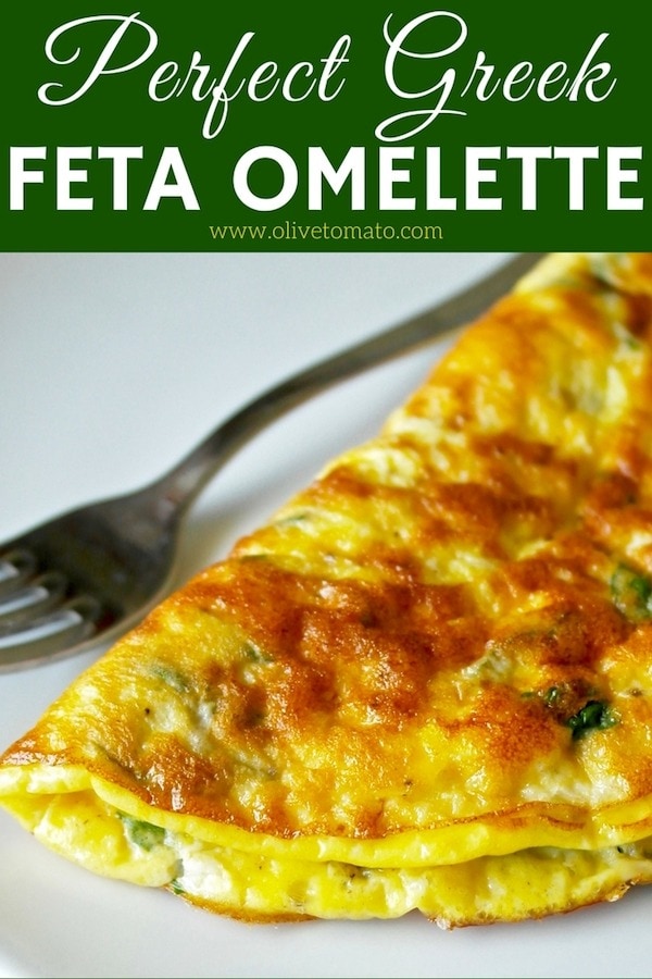Greek Feta omelette
