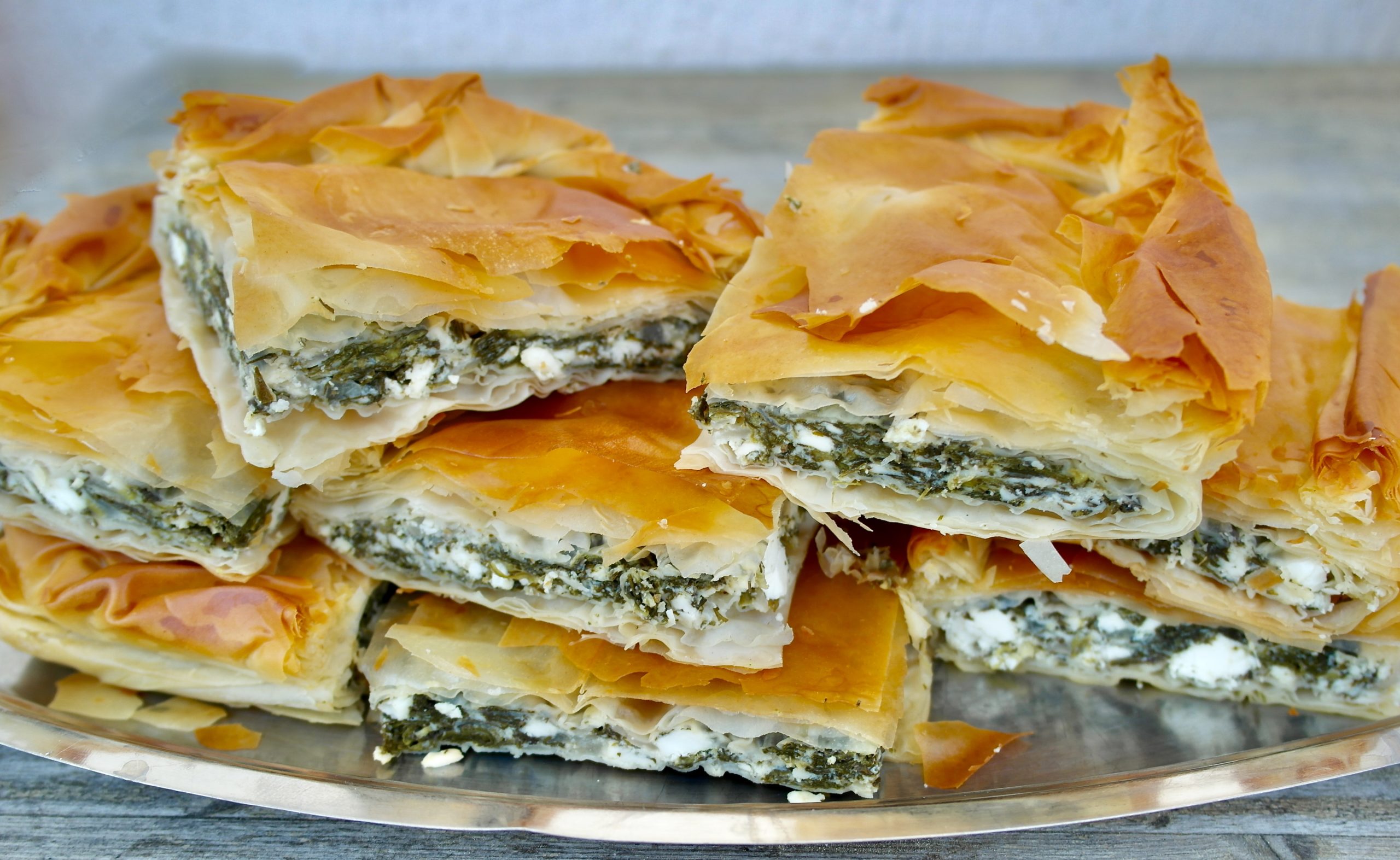 Greek Spanakopita Recipe Spinach and Feta pie