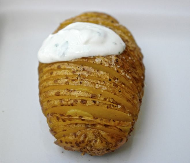 Potato Greek style