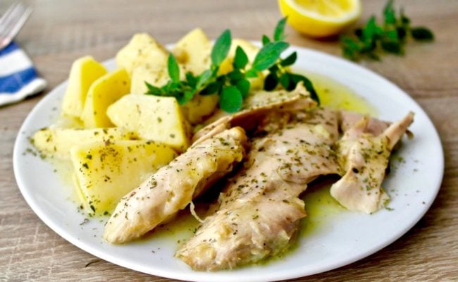One-Pot Greek Lemon Chicken