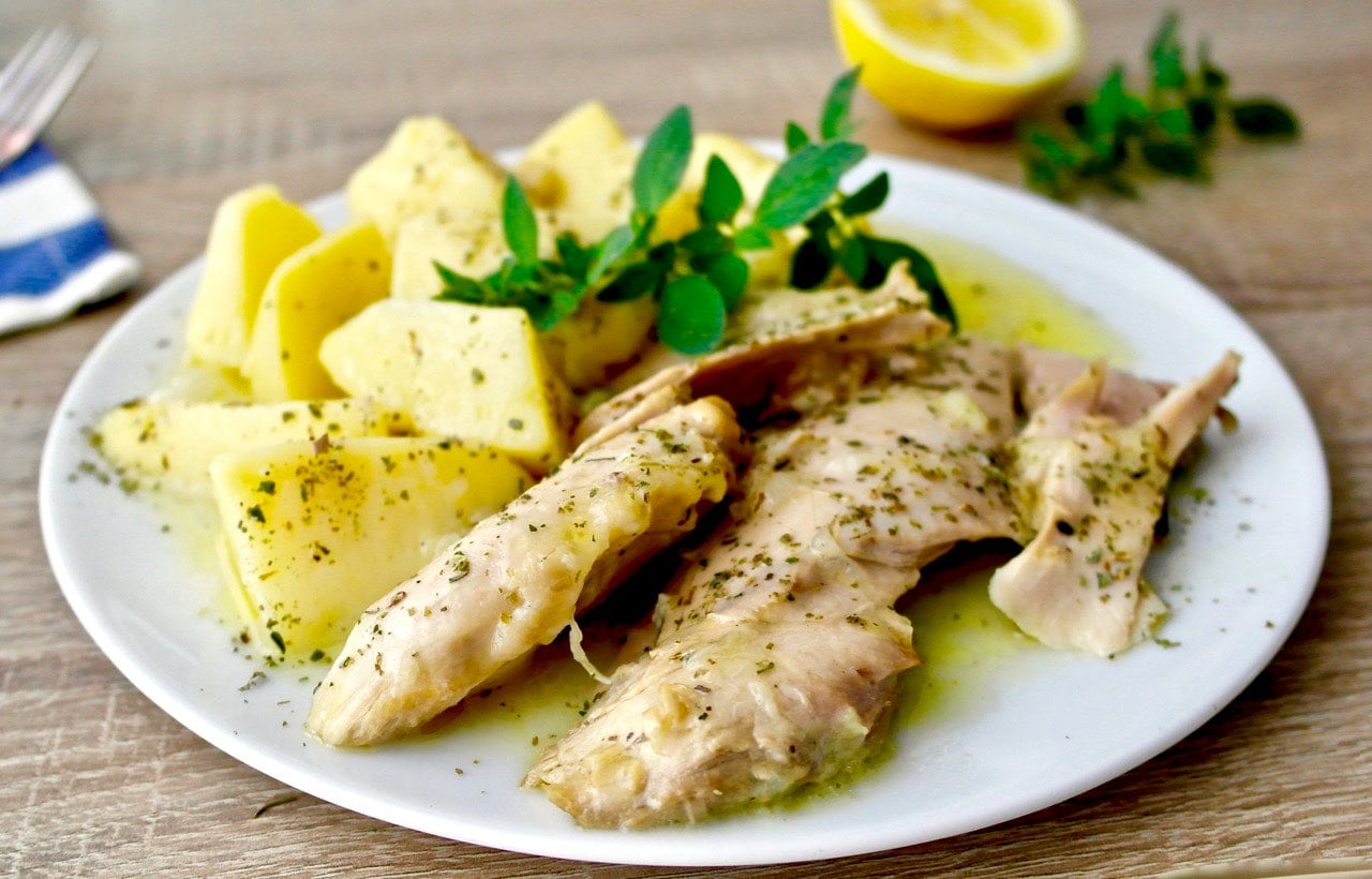 One-Pot Greek Lemon Chicken
