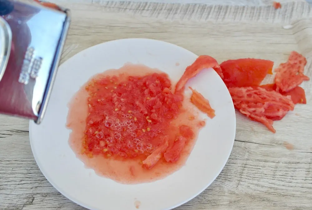 how to make pan con tomate 1