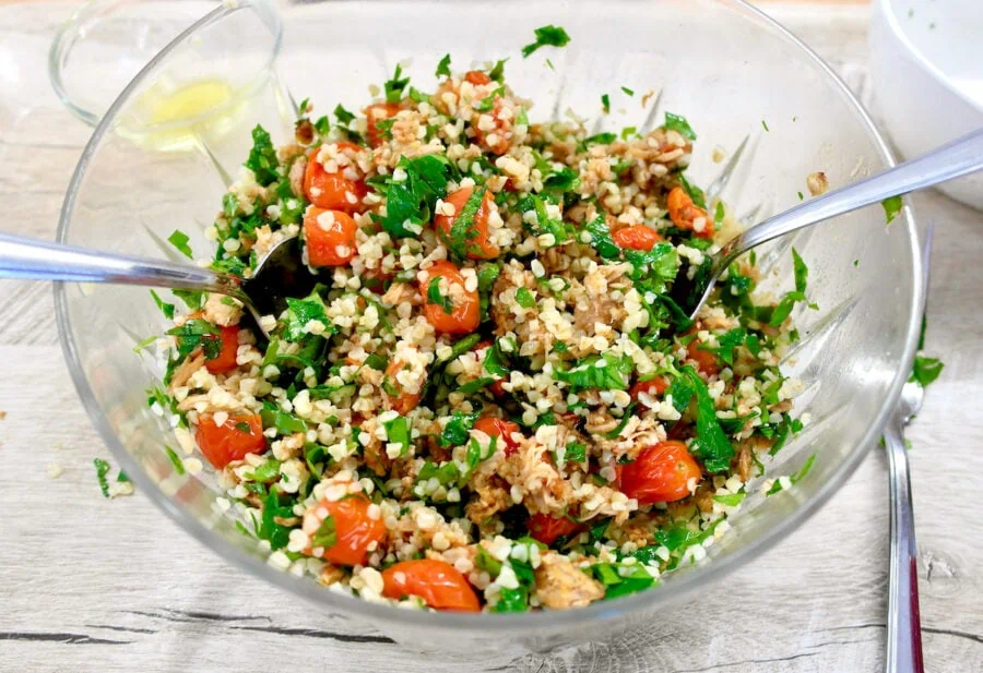 Mediterranean Tuna Salad 2